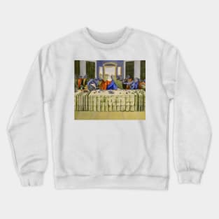 Leonardo "DaFinchy" and his Last Supper Crewneck Sweatshirt